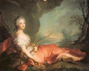 让 马克 纳迪尔 : Marie-Adelaide of France as Diana